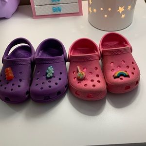 TODDLER CROCS